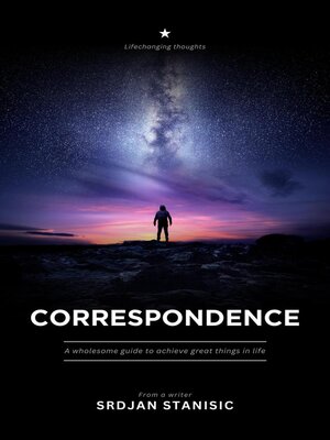 cover image of Correspondance
